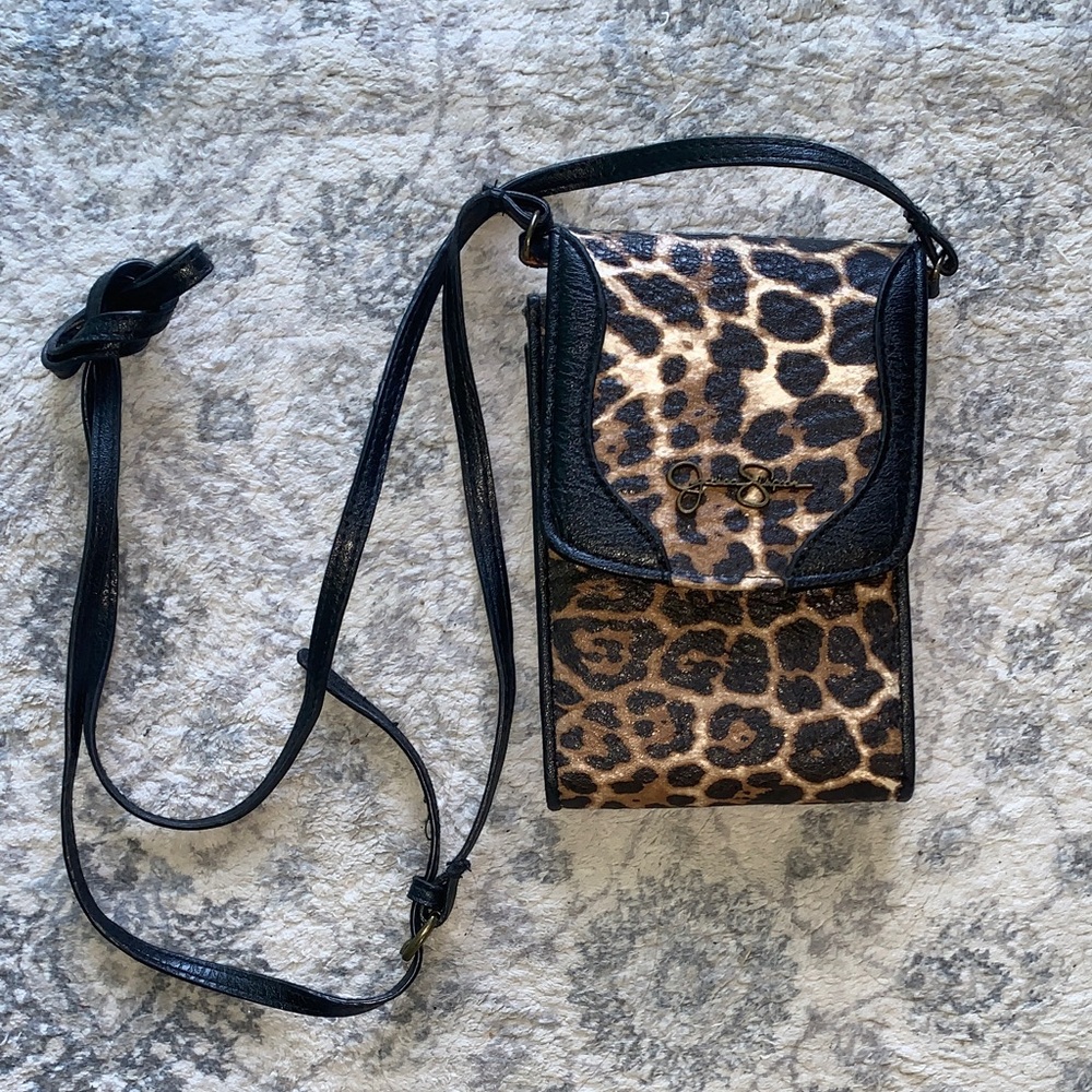 Jessica Simpson Crossbody Phone Satchel